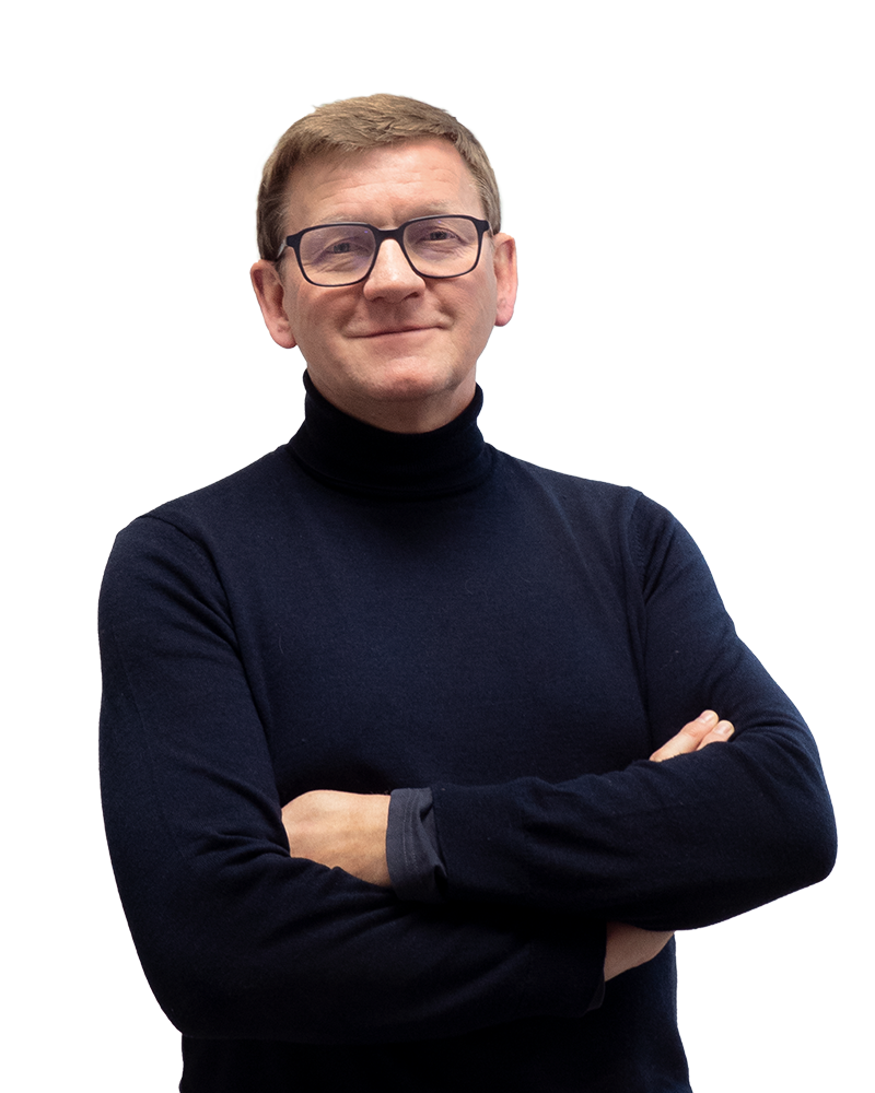 Dr Pascal Deschaseaux General Manager